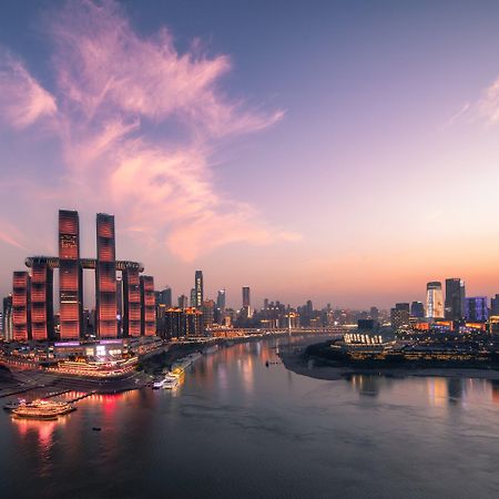 Intercontinental Chongqing Raffles City By Ihg Екстер'єр фото