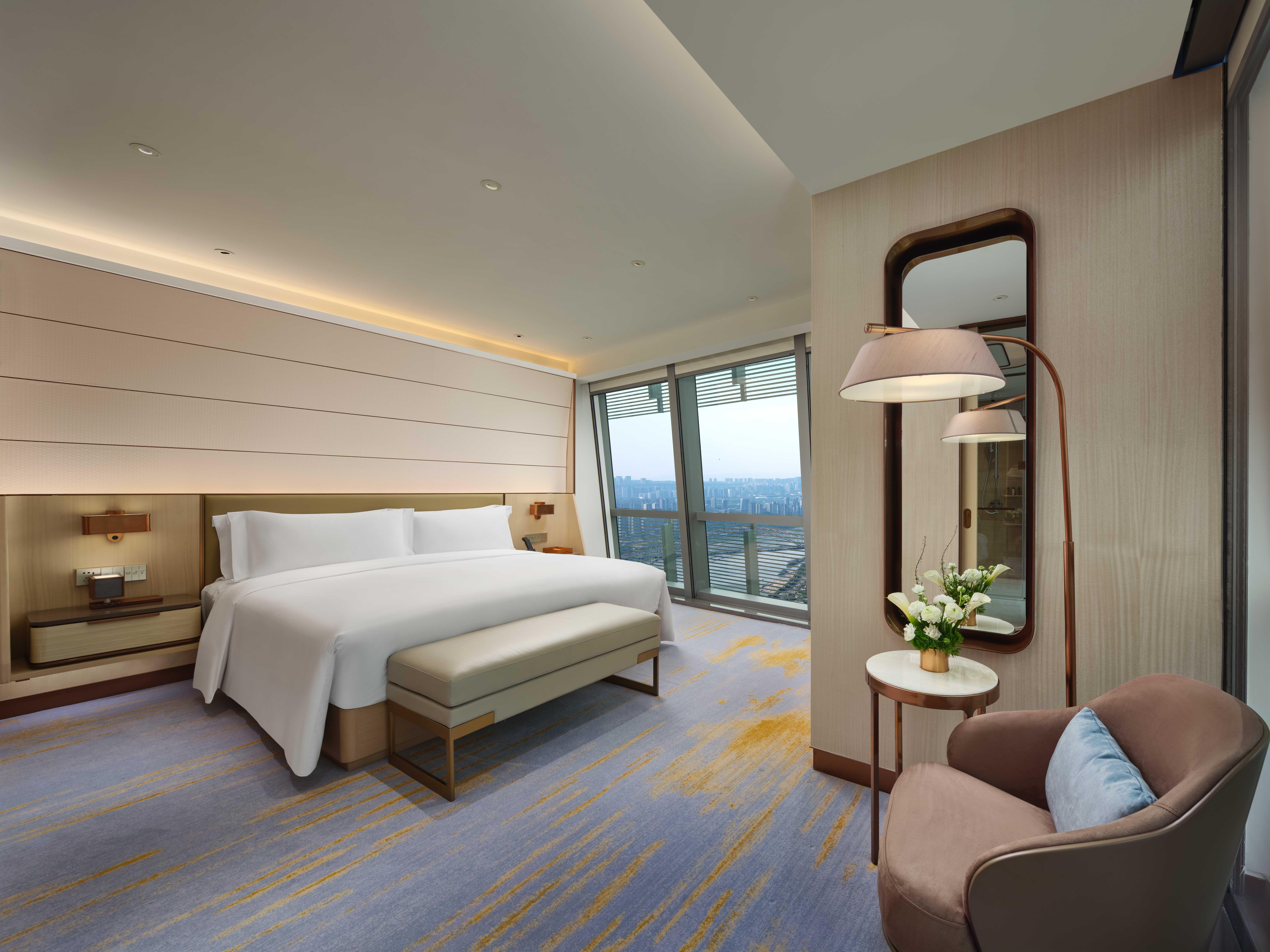 Intercontinental Chongqing Raffles City By Ihg Екстер'єр фото