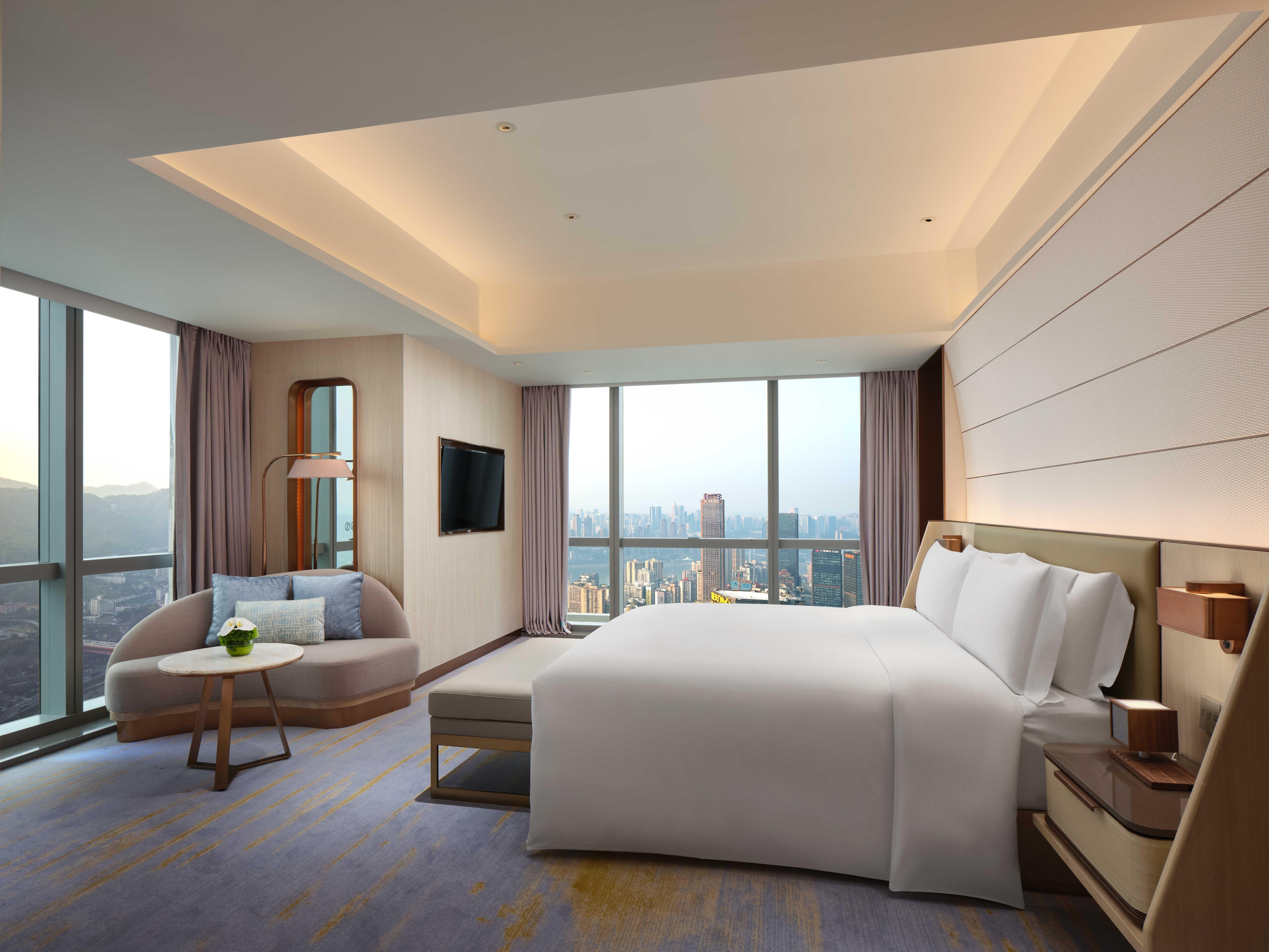 Intercontinental Chongqing Raffles City By Ihg Екстер'єр фото