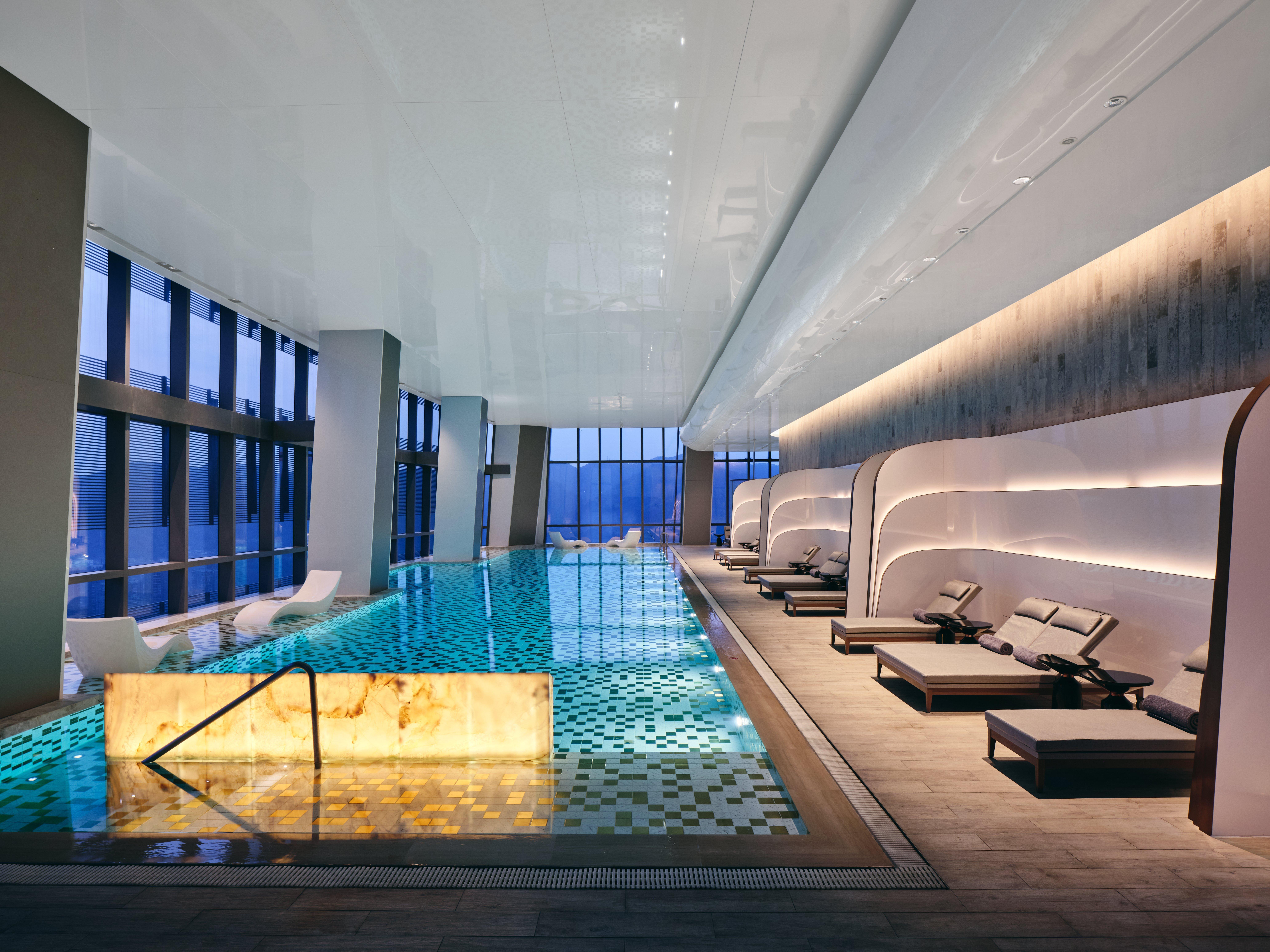 Intercontinental Chongqing Raffles City By Ihg Екстер'єр фото