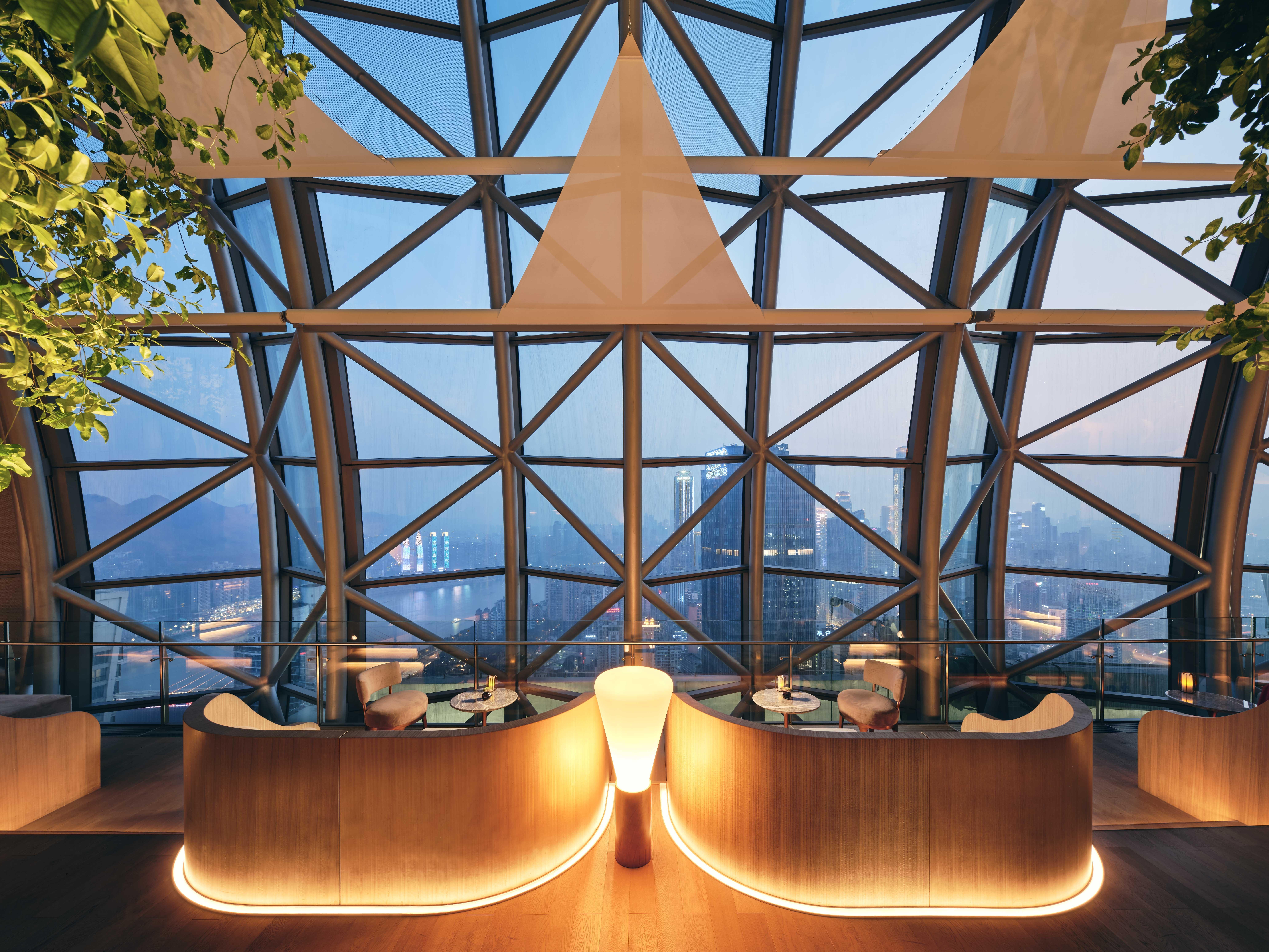 Intercontinental Chongqing Raffles City By Ihg Екстер'єр фото