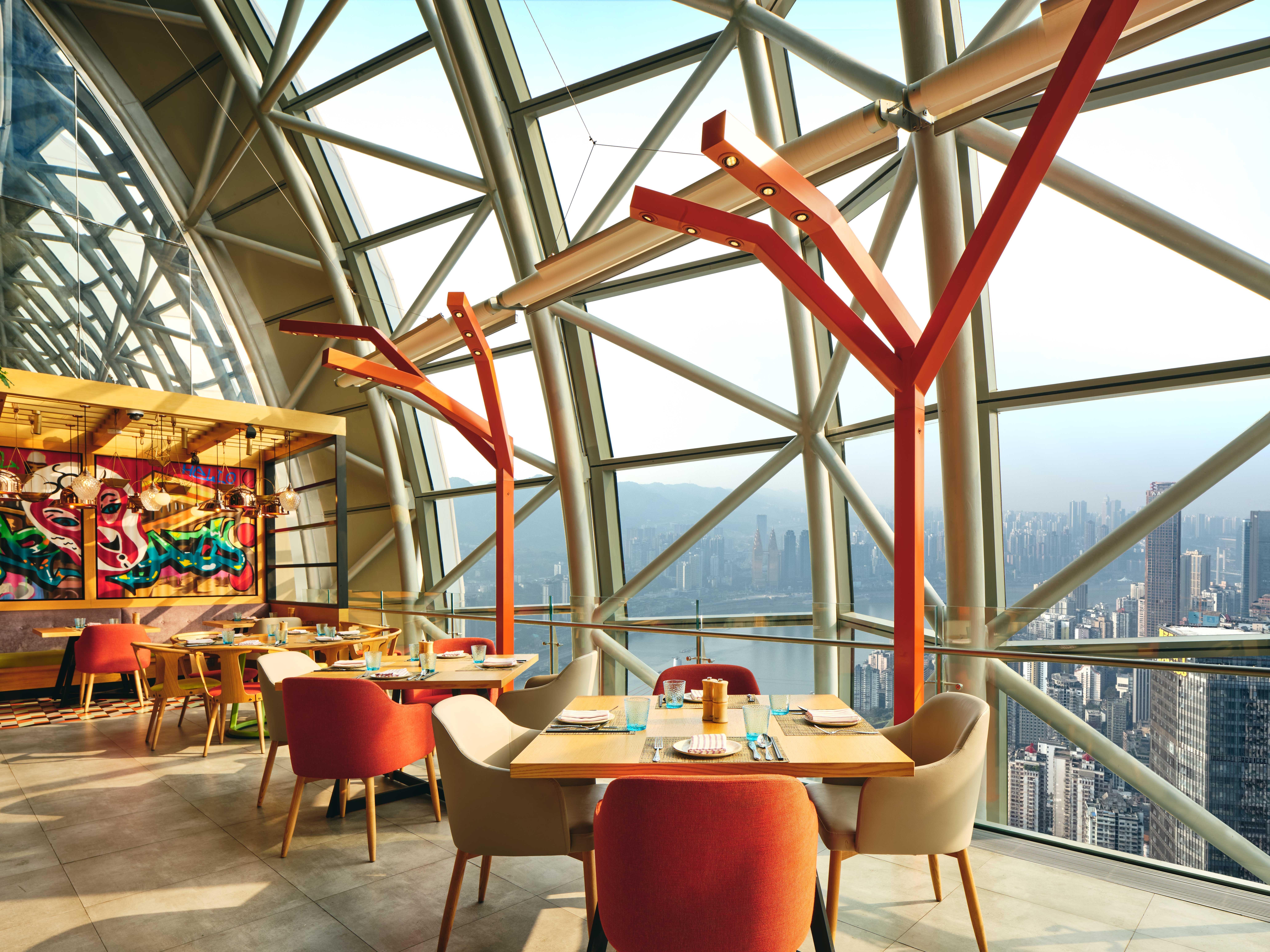 Intercontinental Chongqing Raffles City By Ihg Екстер'єр фото