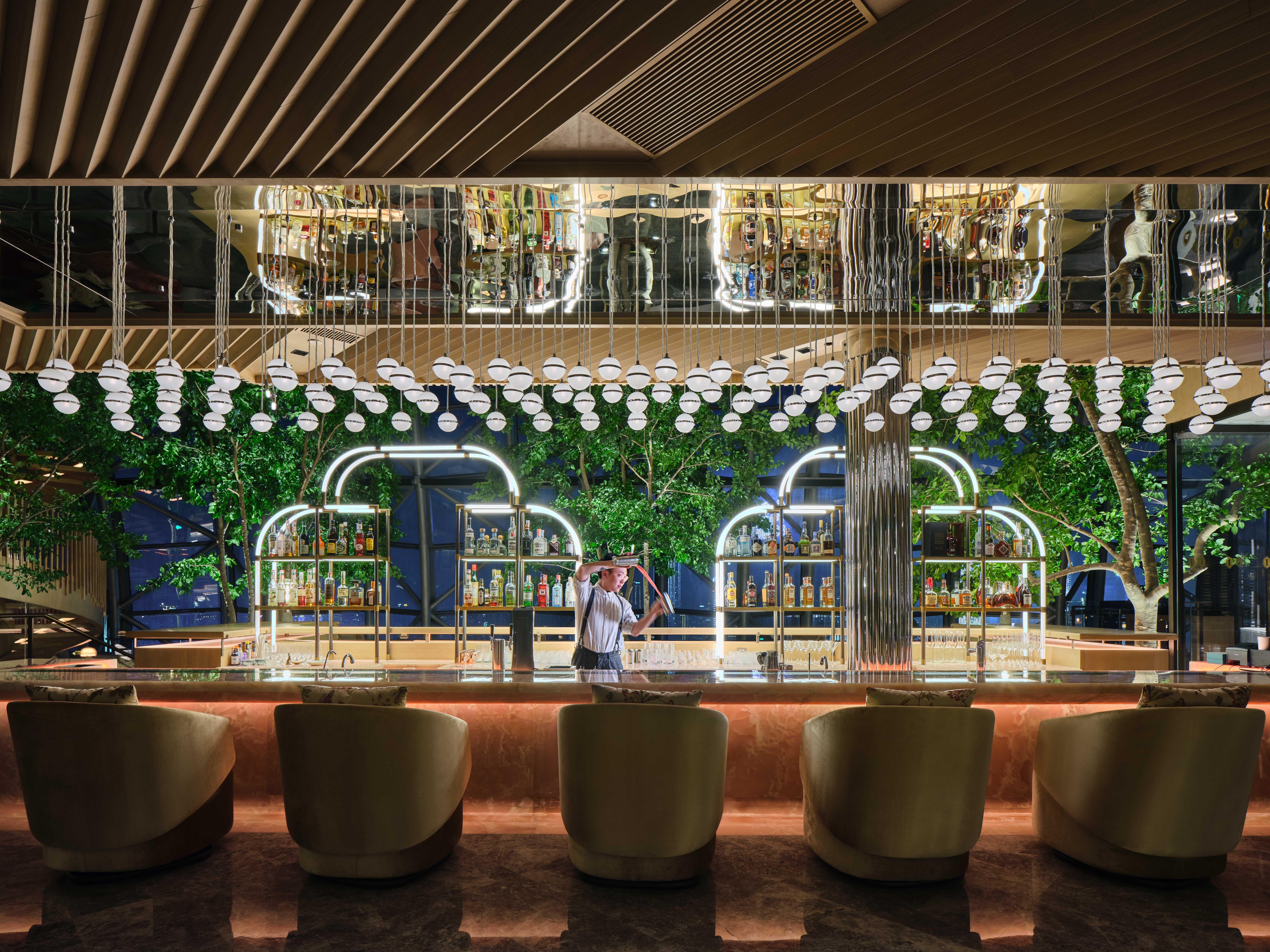 Intercontinental Chongqing Raffles City By Ihg Екстер'єр фото