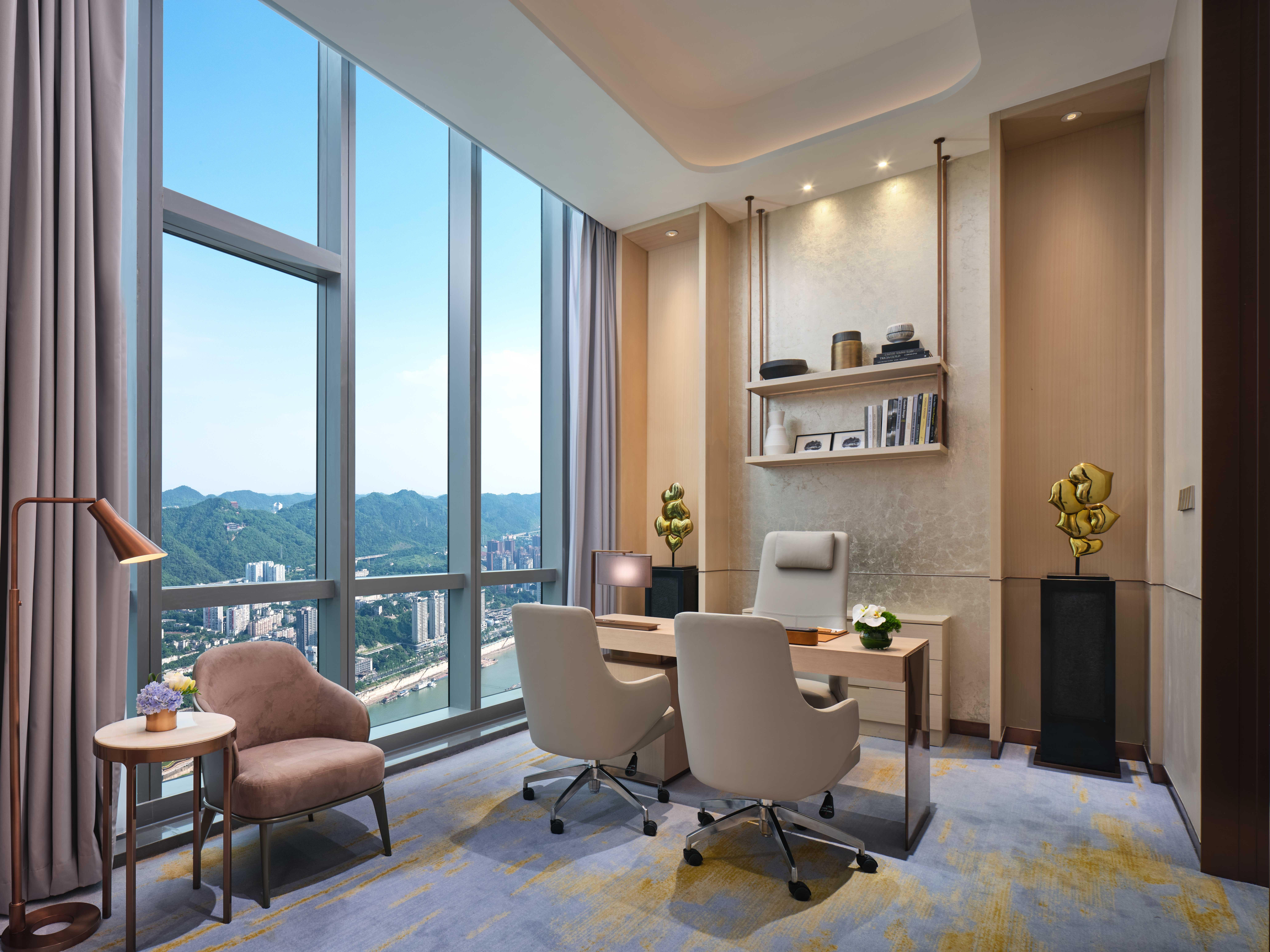 Intercontinental Chongqing Raffles City By Ihg Екстер'єр фото