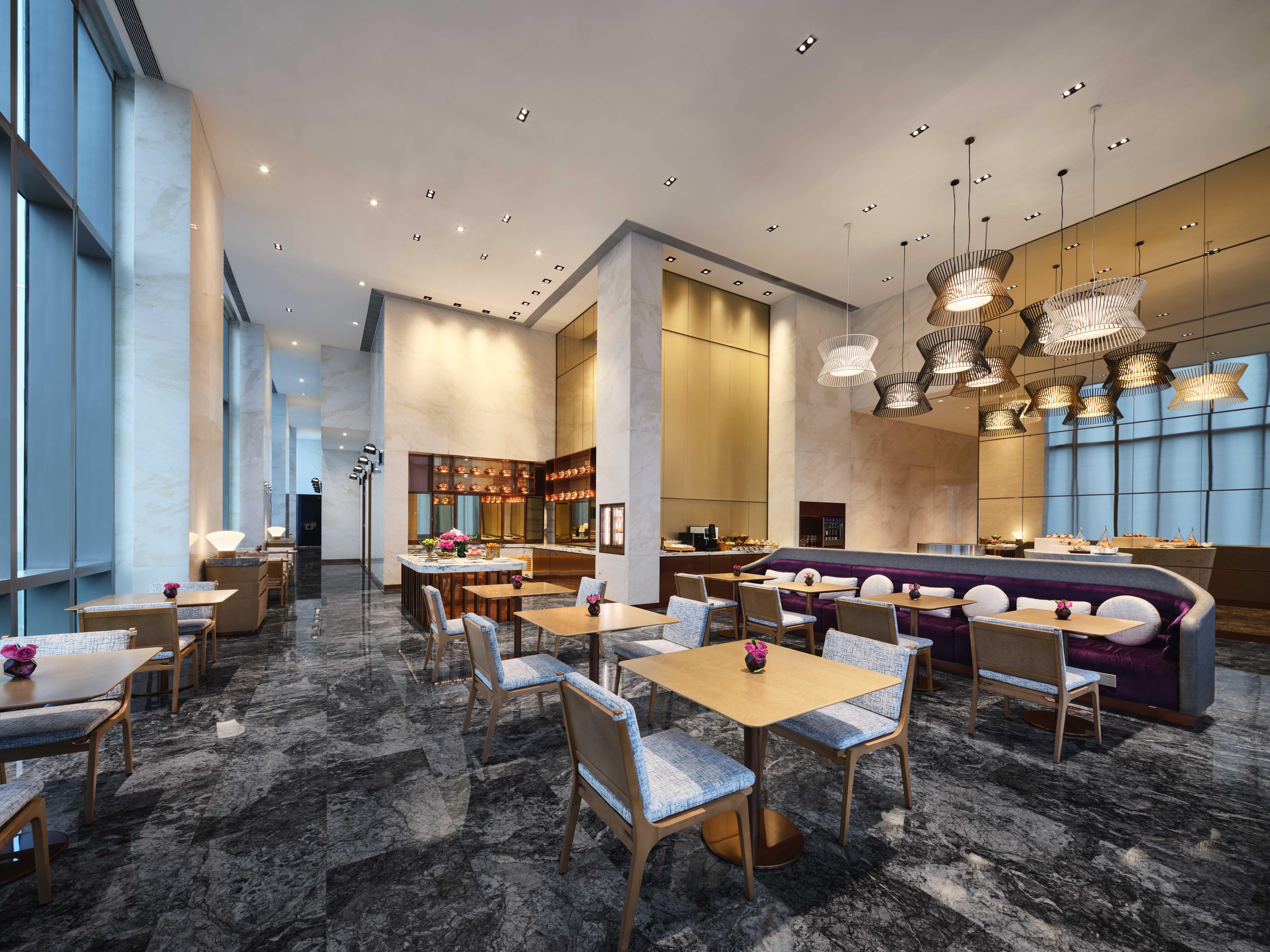 Intercontinental Chongqing Raffles City By Ihg Екстер'єр фото
