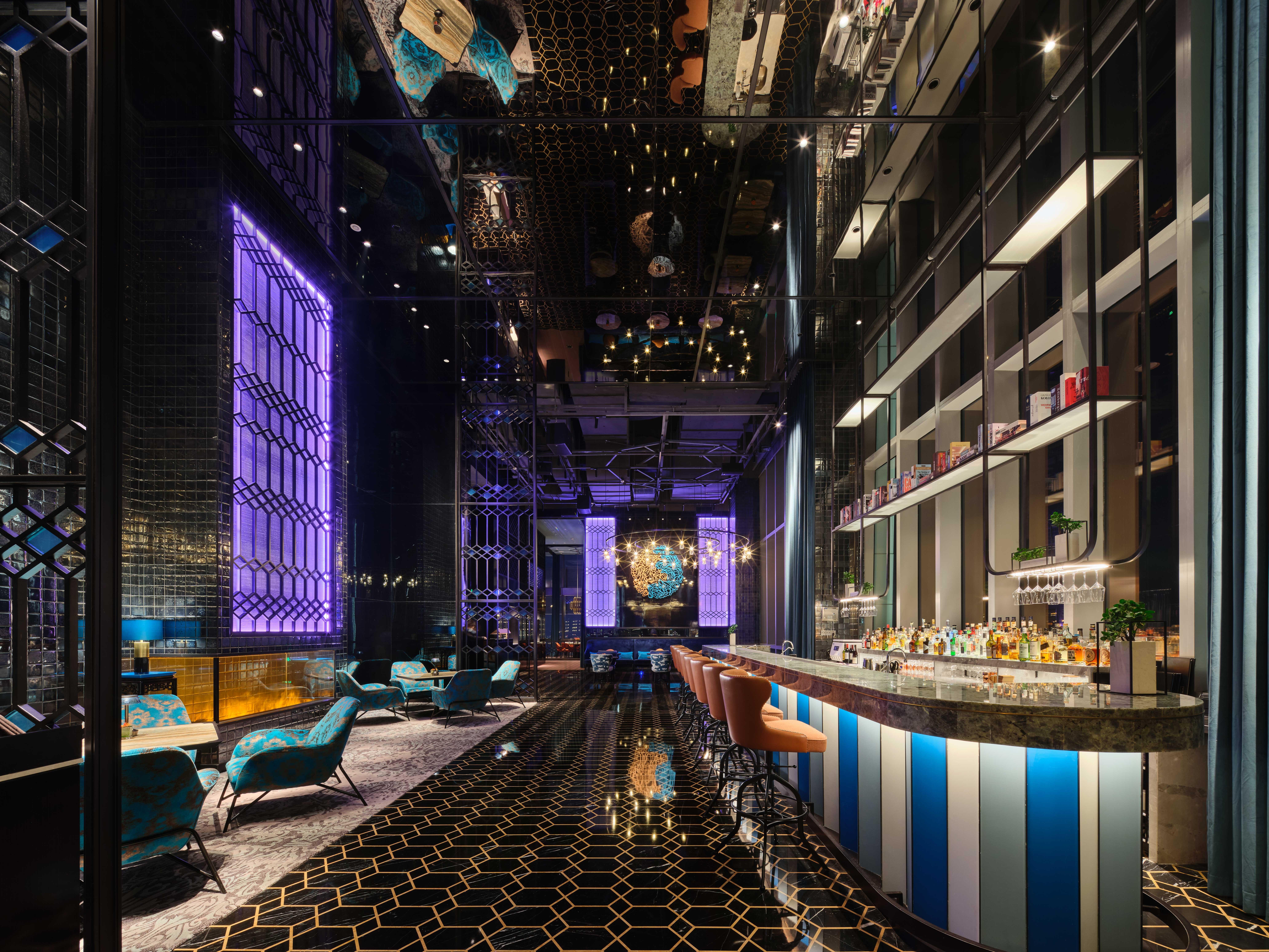 Intercontinental Chongqing Raffles City By Ihg Екстер'єр фото
