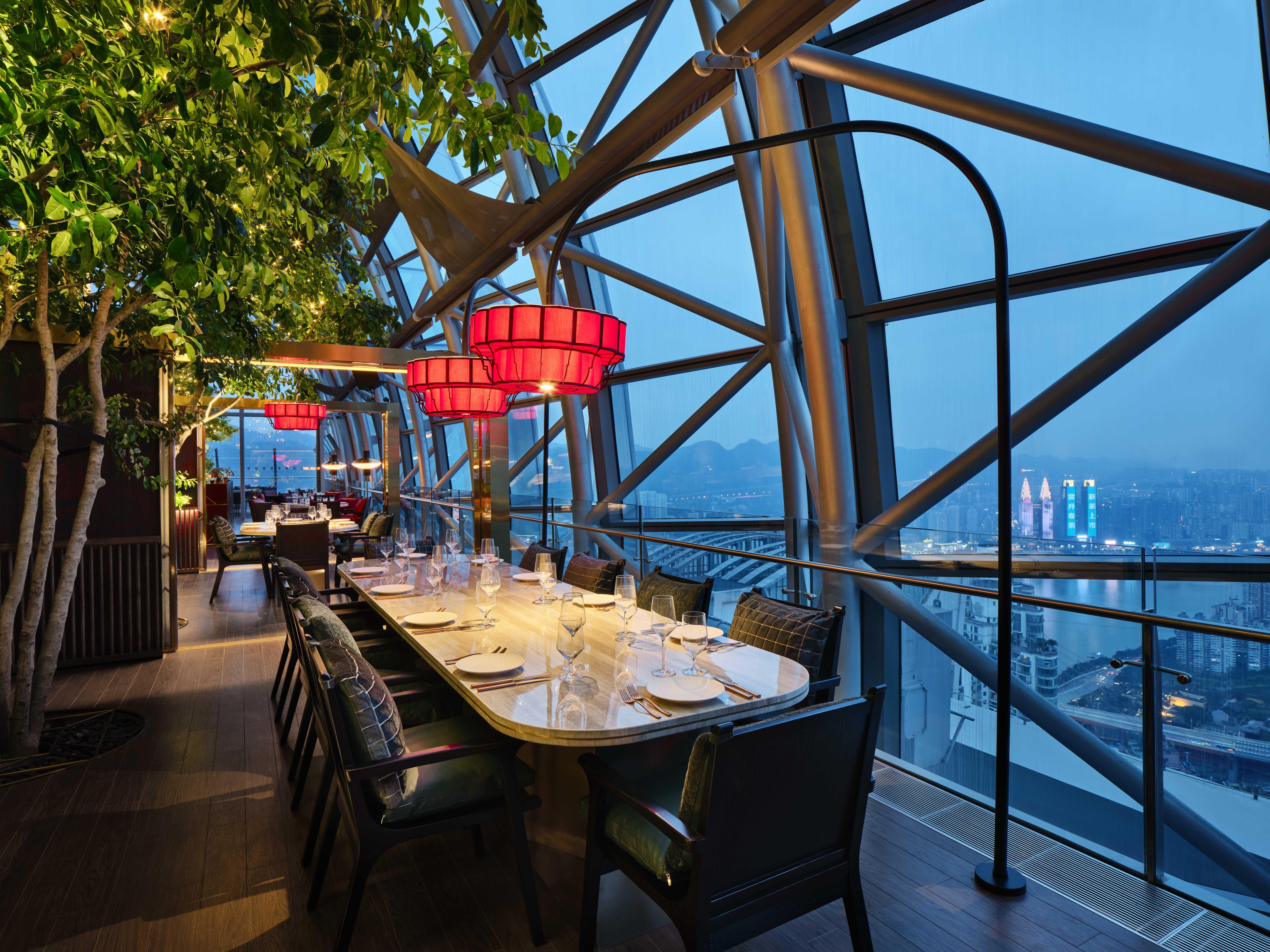 Intercontinental Chongqing Raffles City By Ihg Екстер'єр фото
