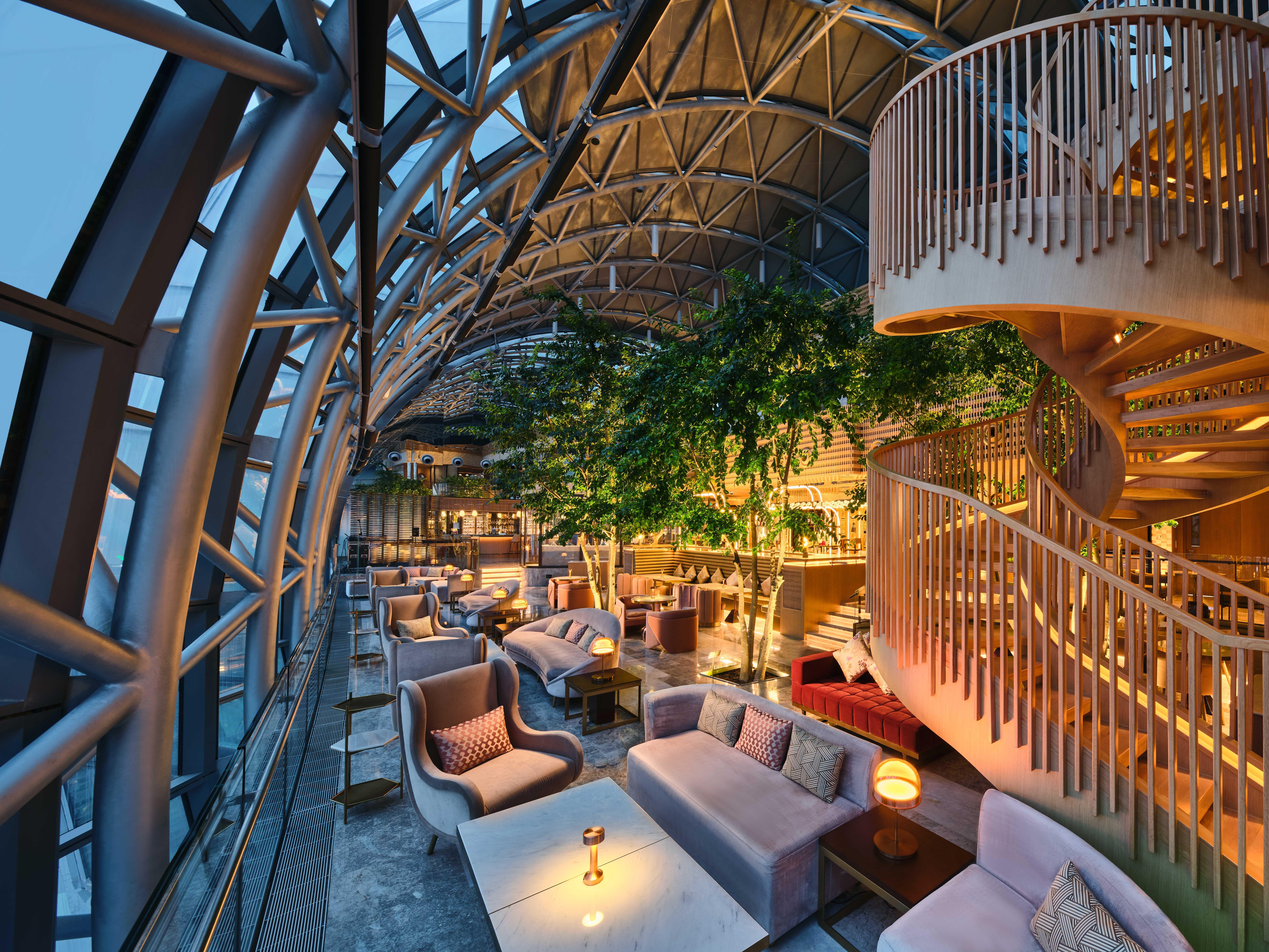 Intercontinental Chongqing Raffles City By Ihg Екстер'єр фото