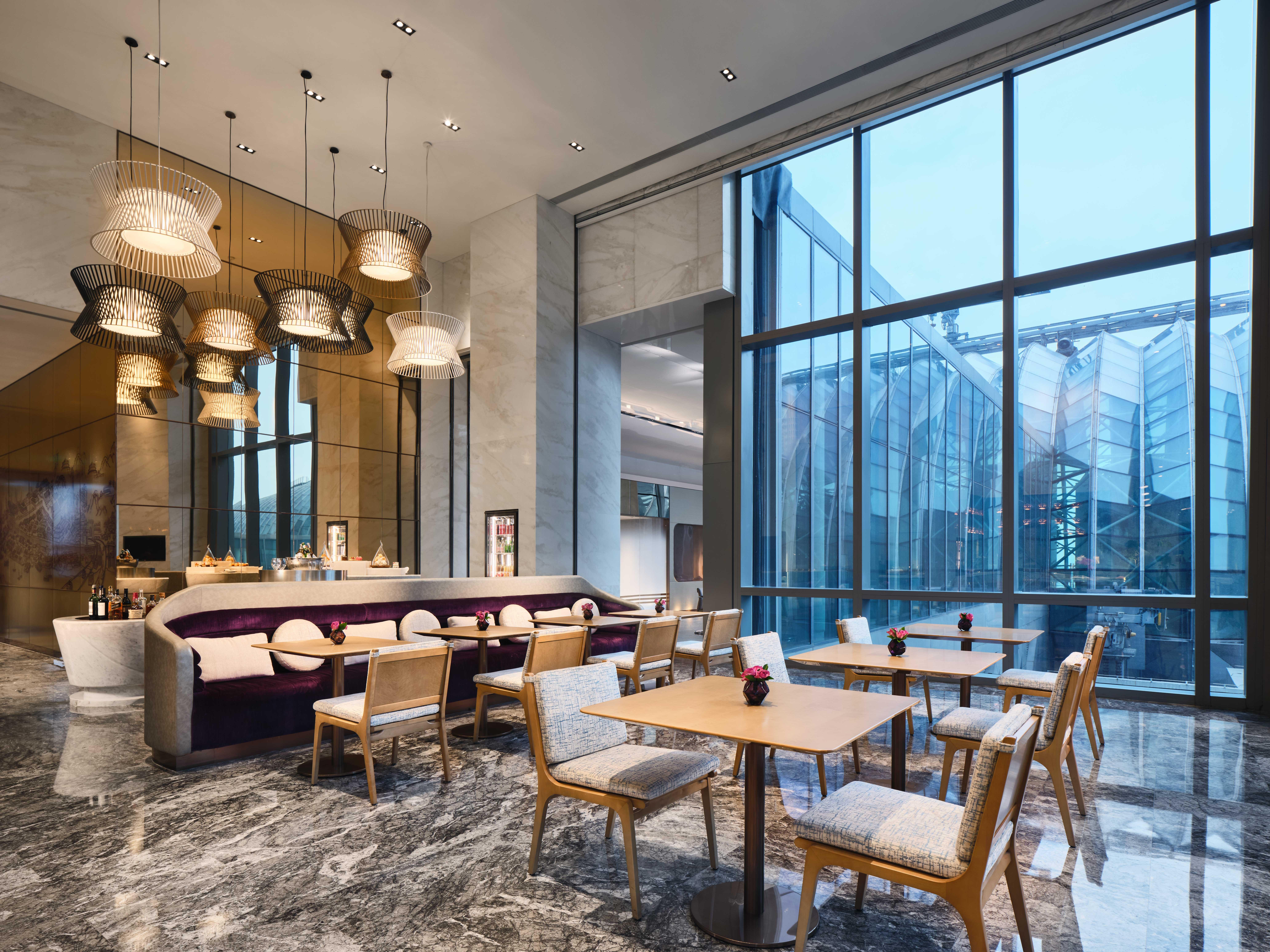 Intercontinental Chongqing Raffles City By Ihg Екстер'єр фото