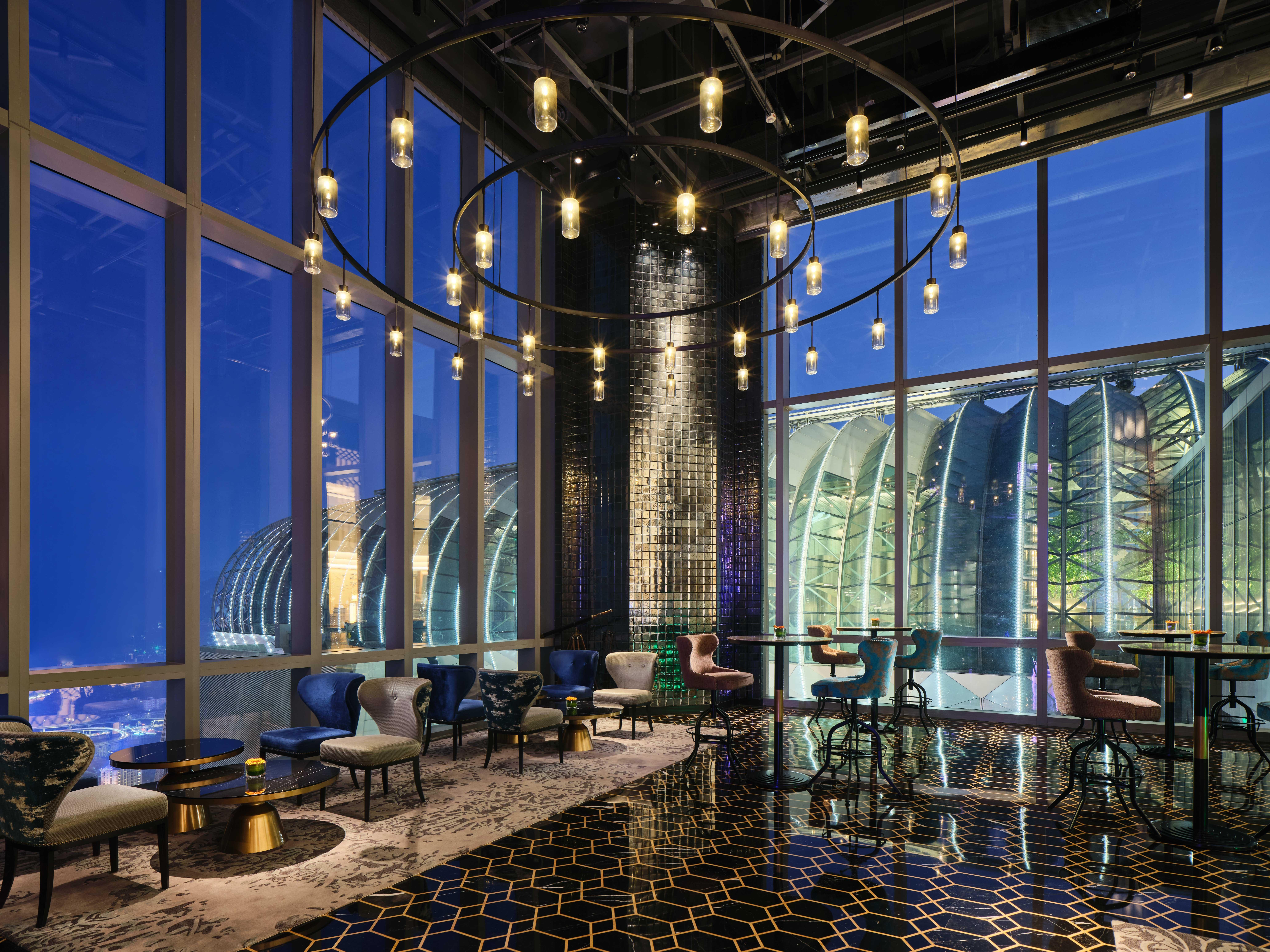 Intercontinental Chongqing Raffles City By Ihg Екстер'єр фото