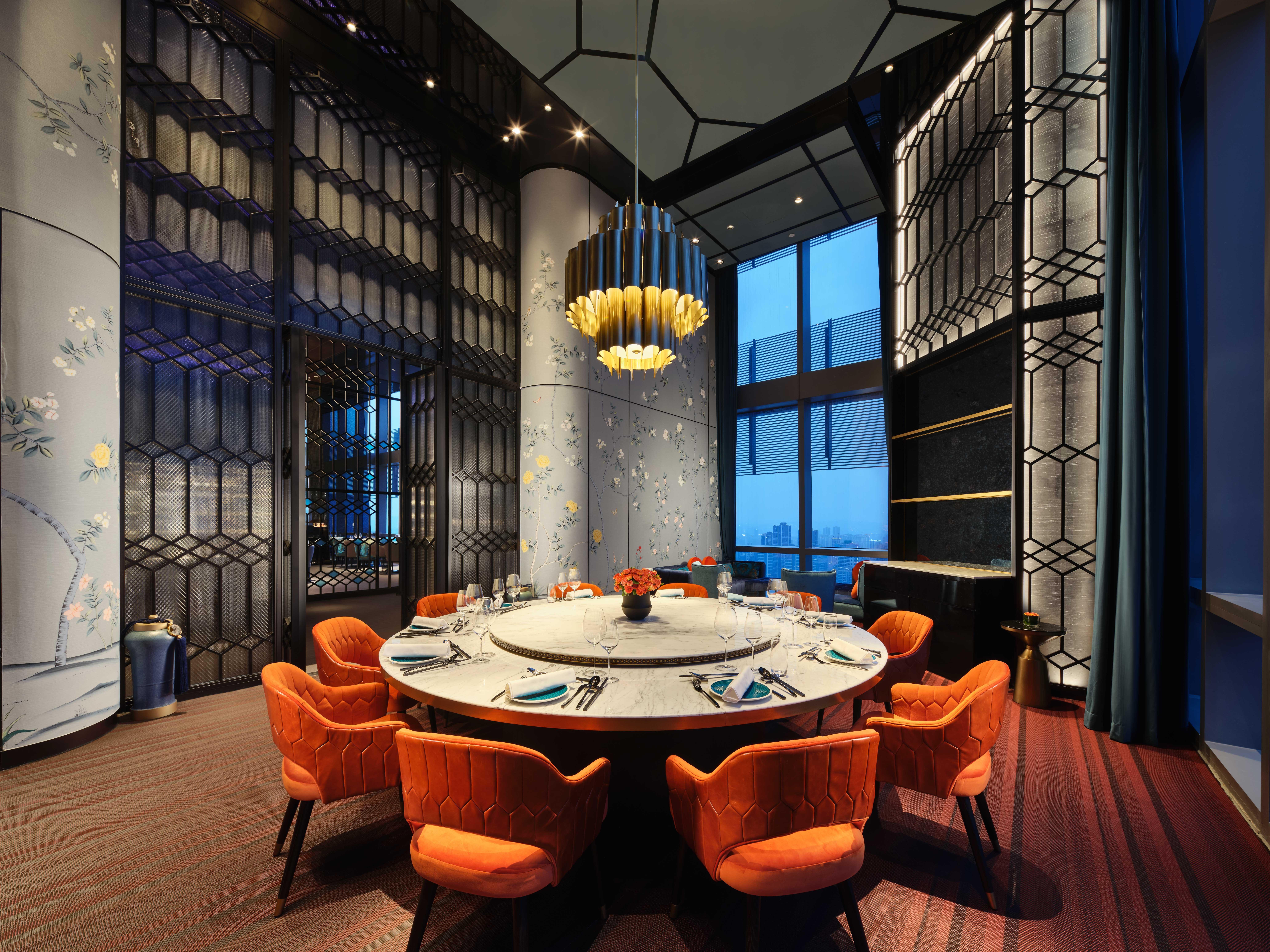 Intercontinental Chongqing Raffles City By Ihg Екстер'єр фото