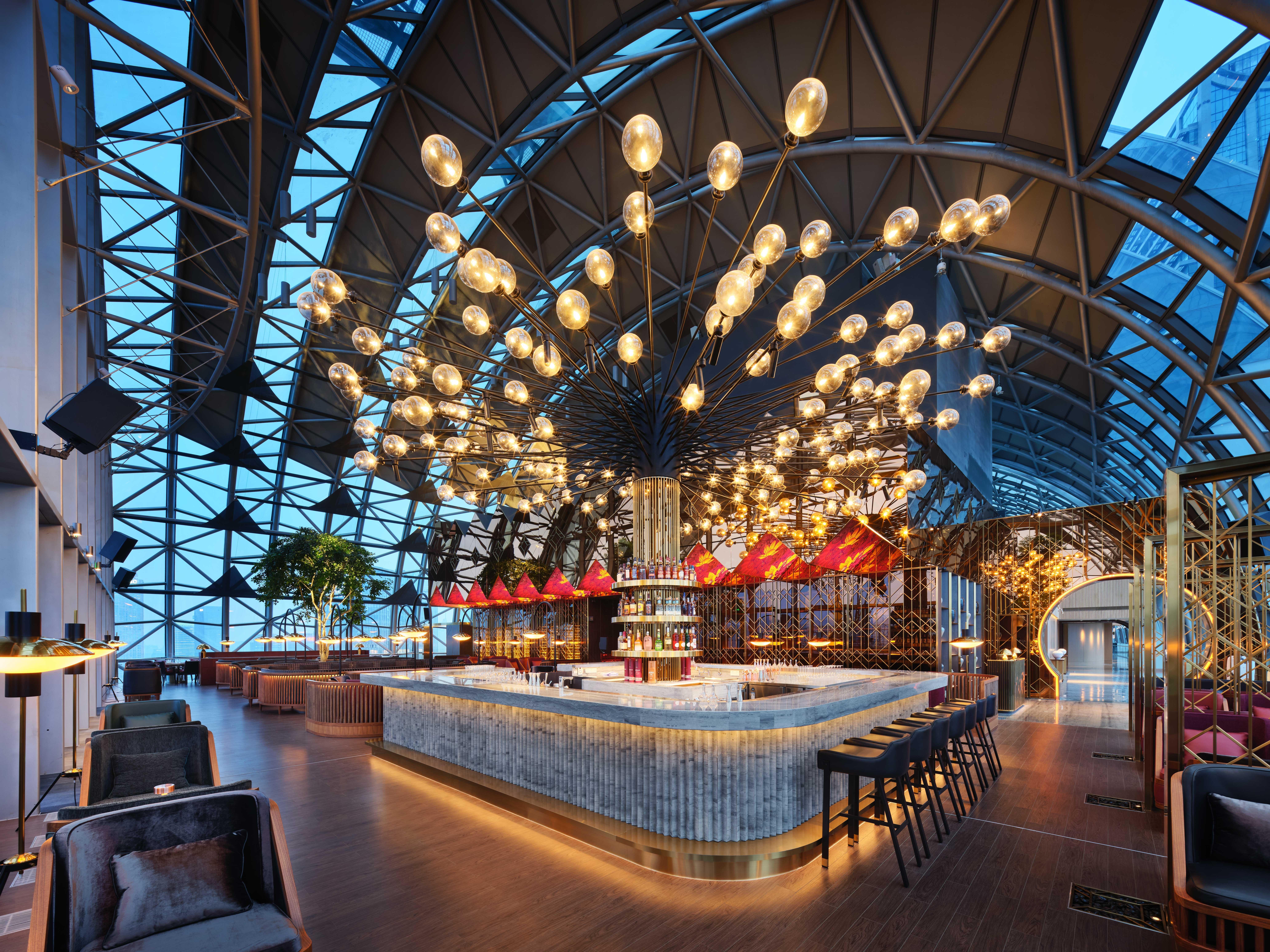 Intercontinental Chongqing Raffles City By Ihg Екстер'єр фото