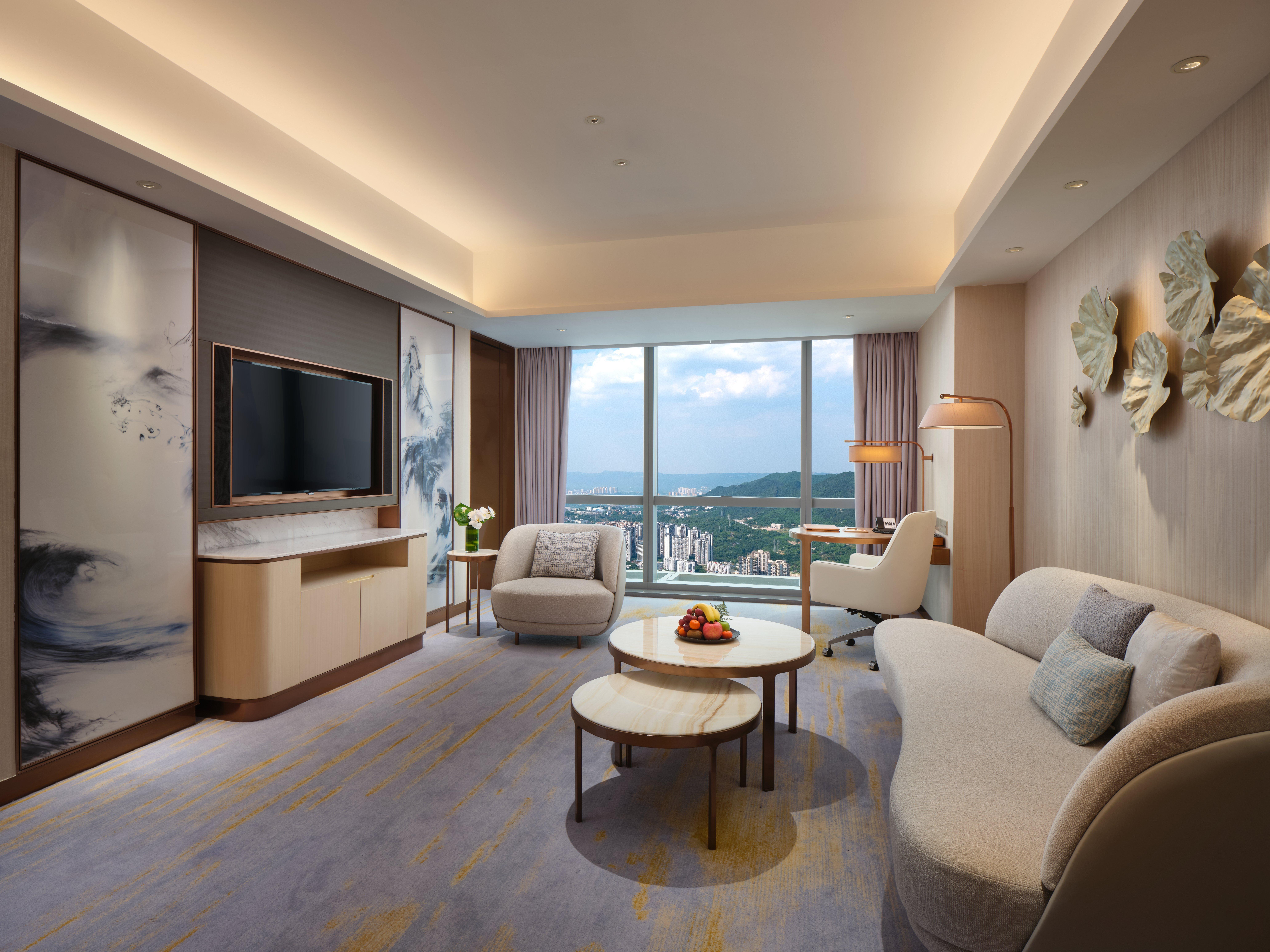 Intercontinental Chongqing Raffles City By Ihg Екстер'єр фото