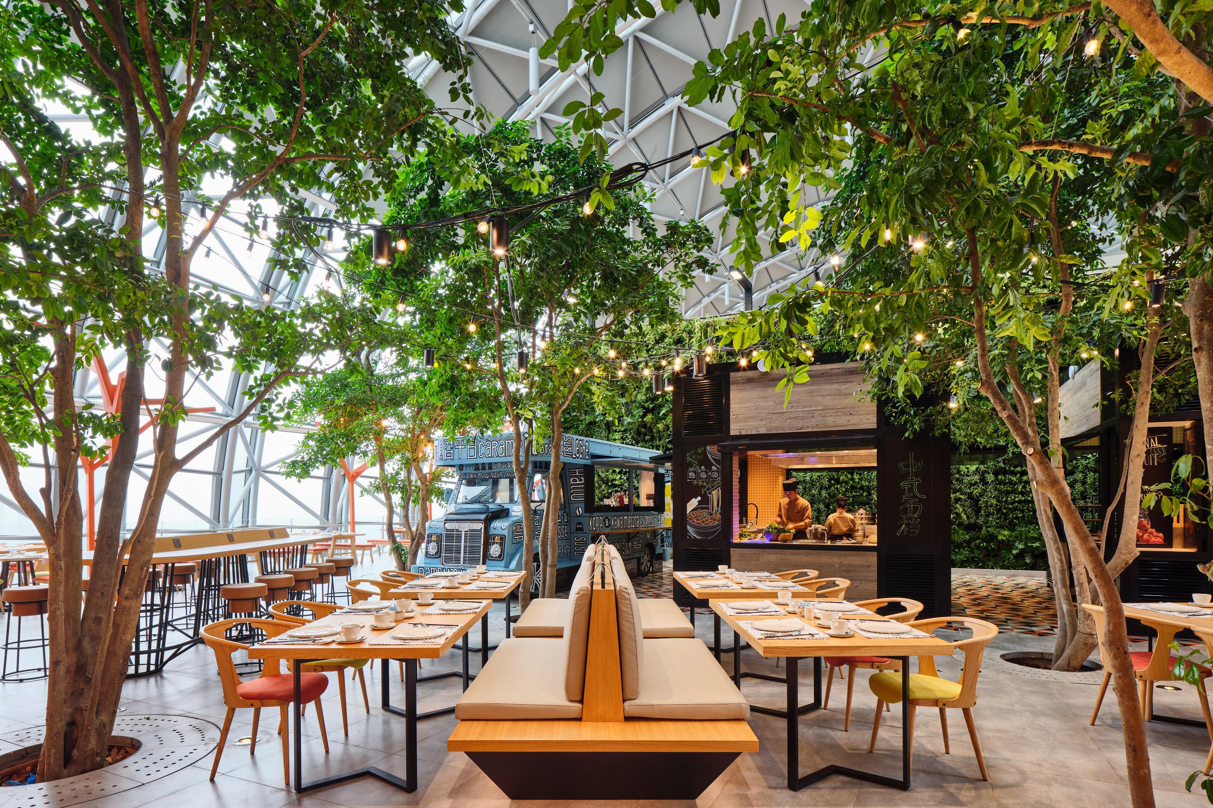 Intercontinental Chongqing Raffles City By Ihg Екстер'єр фото