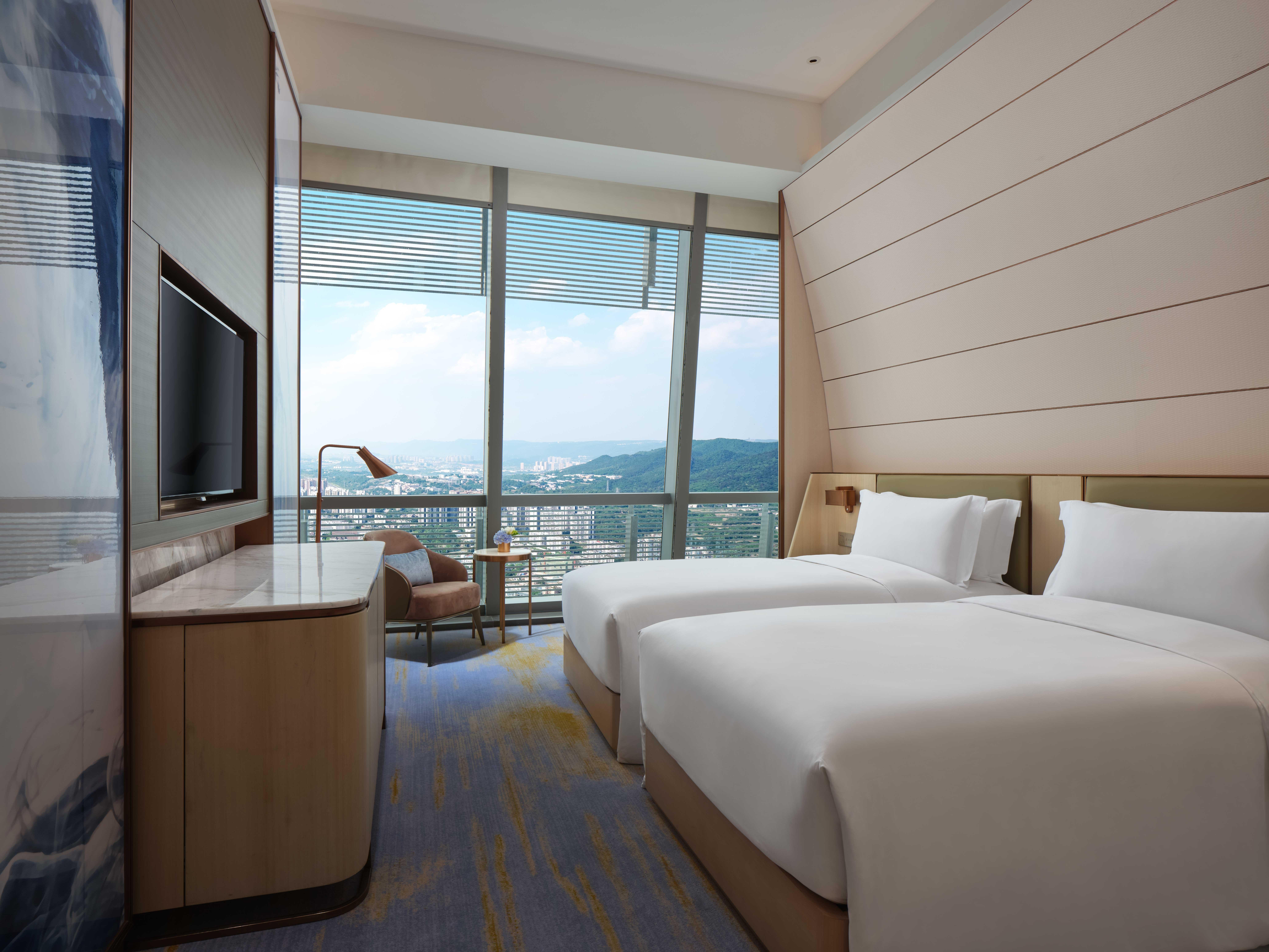 Intercontinental Chongqing Raffles City By Ihg Екстер'єр фото
