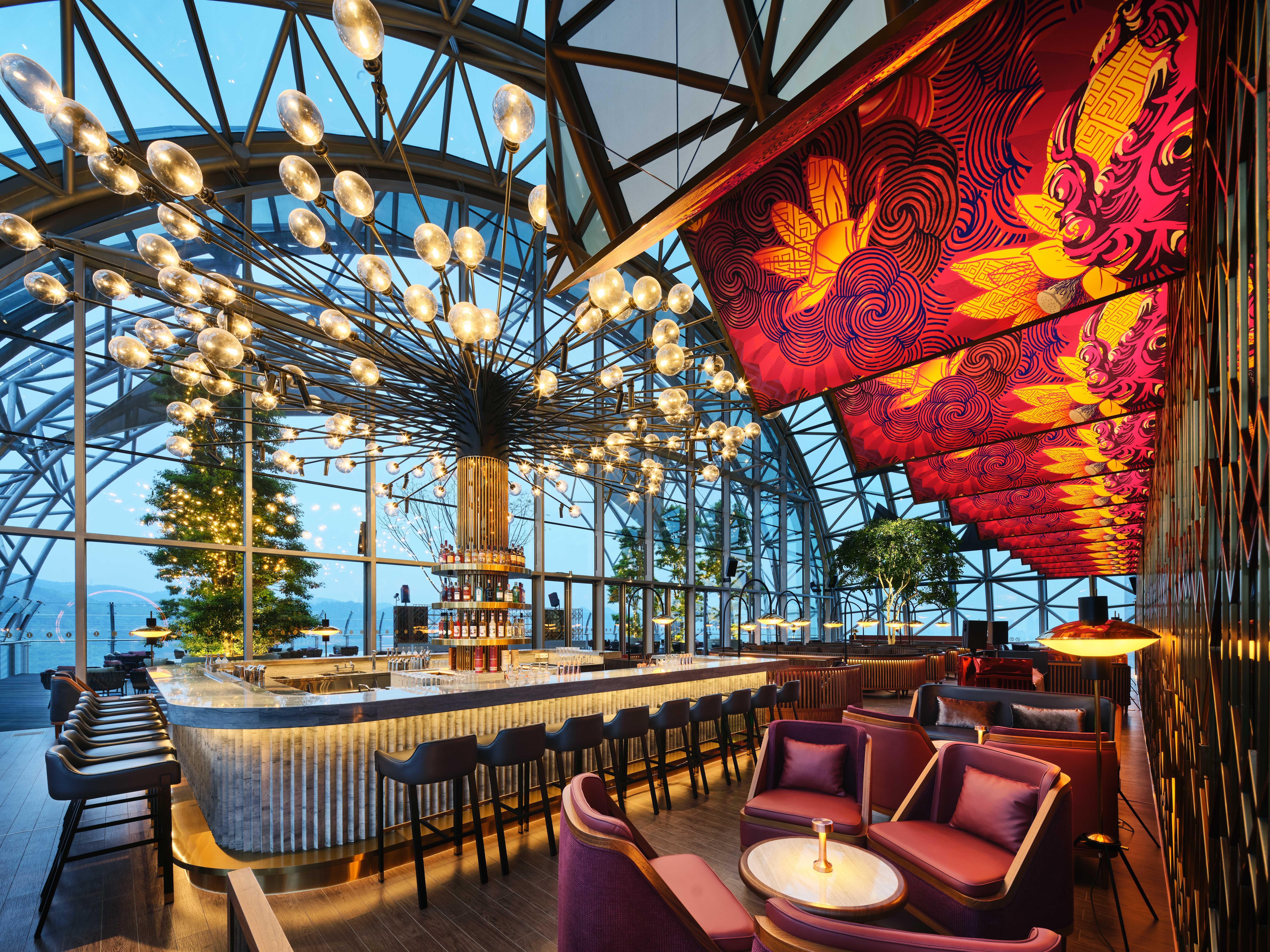 Intercontinental Chongqing Raffles City By Ihg Екстер'єр фото