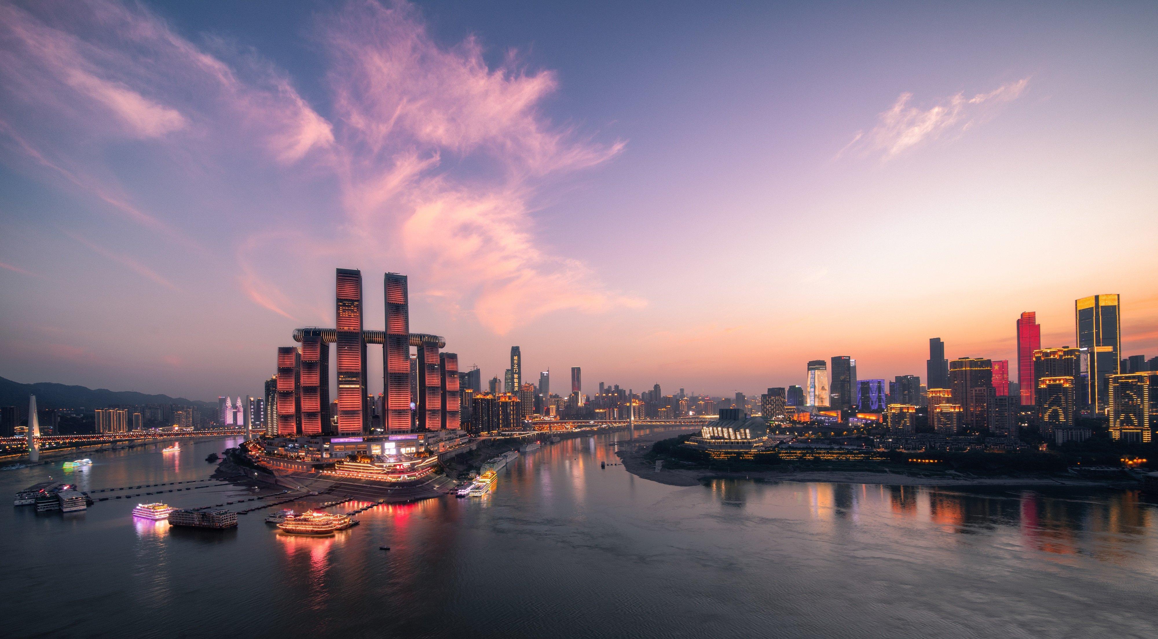 Intercontinental Chongqing Raffles City By Ihg Екстер'єр фото