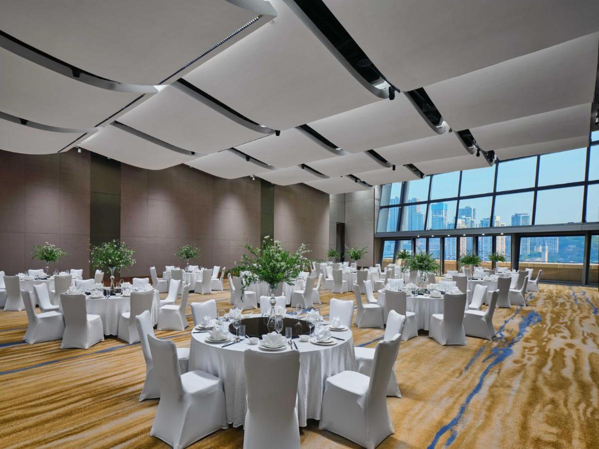 Intercontinental Chongqing Raffles City By Ihg Екстер'єр фото