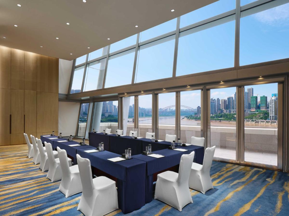 Intercontinental Chongqing Raffles City By Ihg Екстер'єр фото