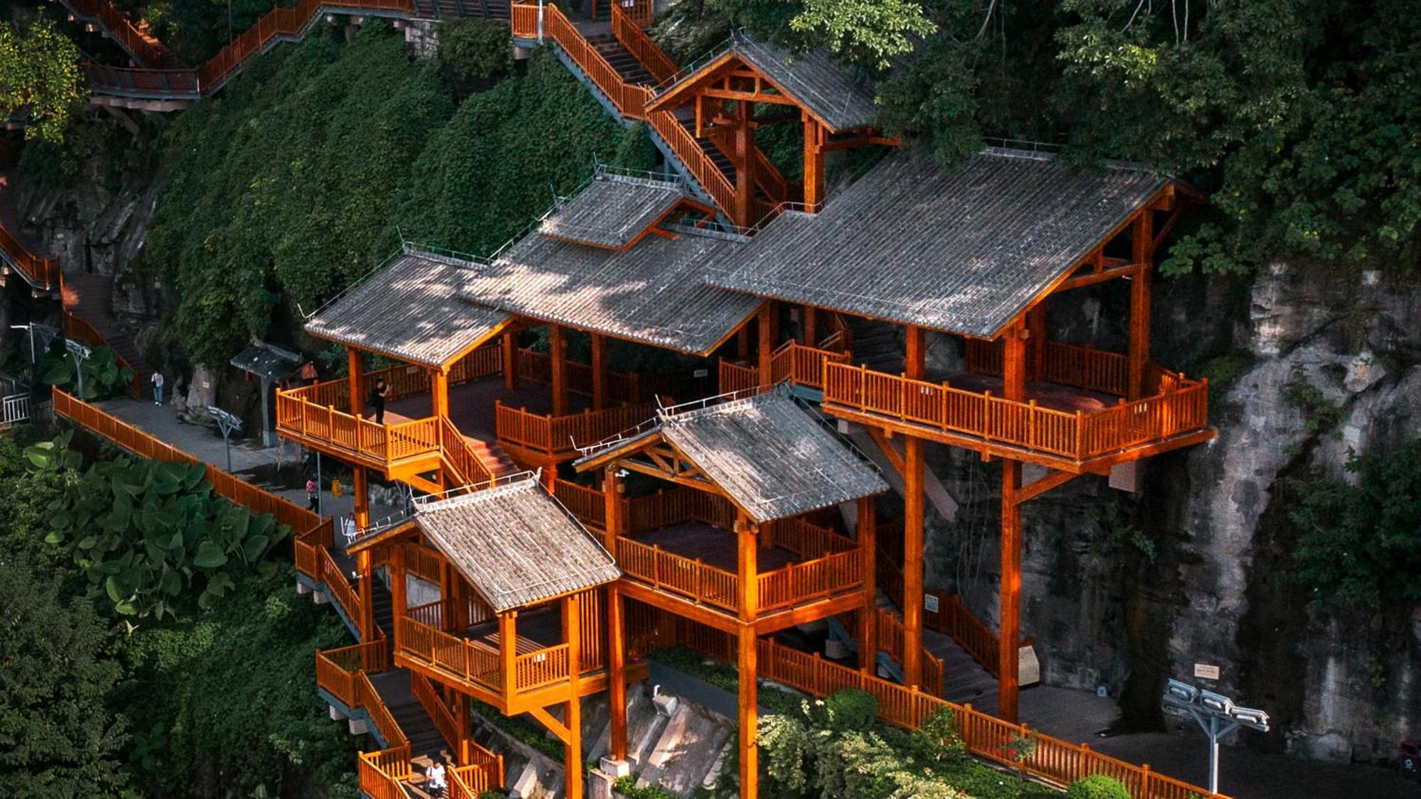 Intercontinental Chongqing Raffles City By Ihg Екстер'єр фото